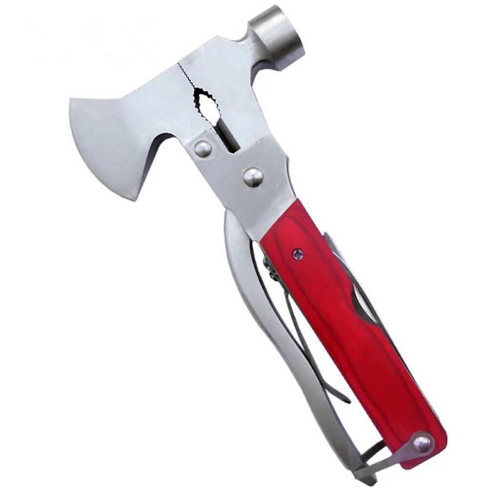 Maliben | Multifunctional Stainless Steel Hammer Camping Tool
