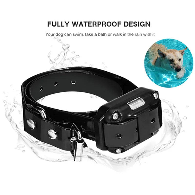 Maliben | Adjustable Electric Dog Training E-Collar – Safe, Effective Remote Control