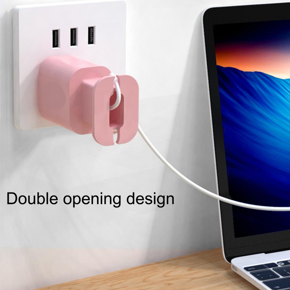 Maliben | Silicone Charging Cable Organizer Protector