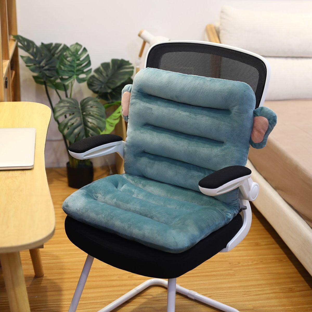 Maliben | Orthopedic Seat Cushion Ergorelief | Pressure Relief & Comfortable | For Back & Coccyx
