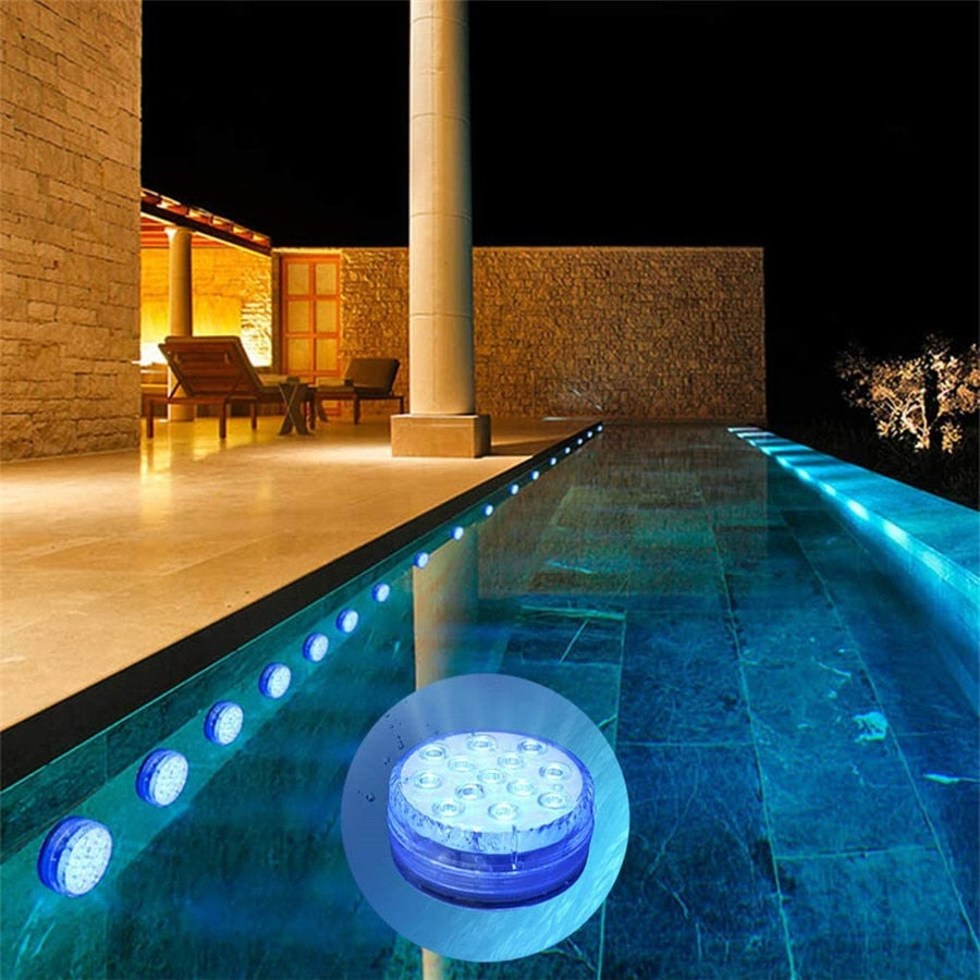 Maliben | Multi-Color Led Light Waterproof ™ (Includes Free Remote Control)