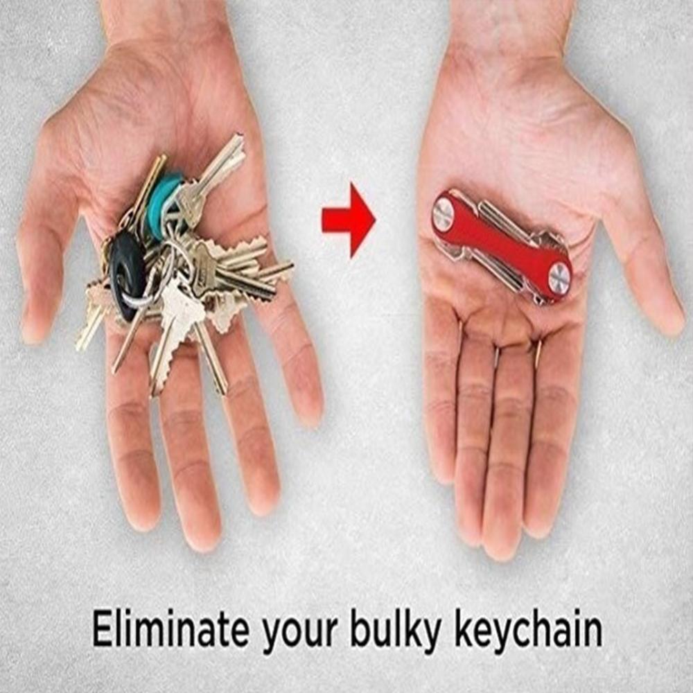 Maliben | Smart Compact Keychain Organizer