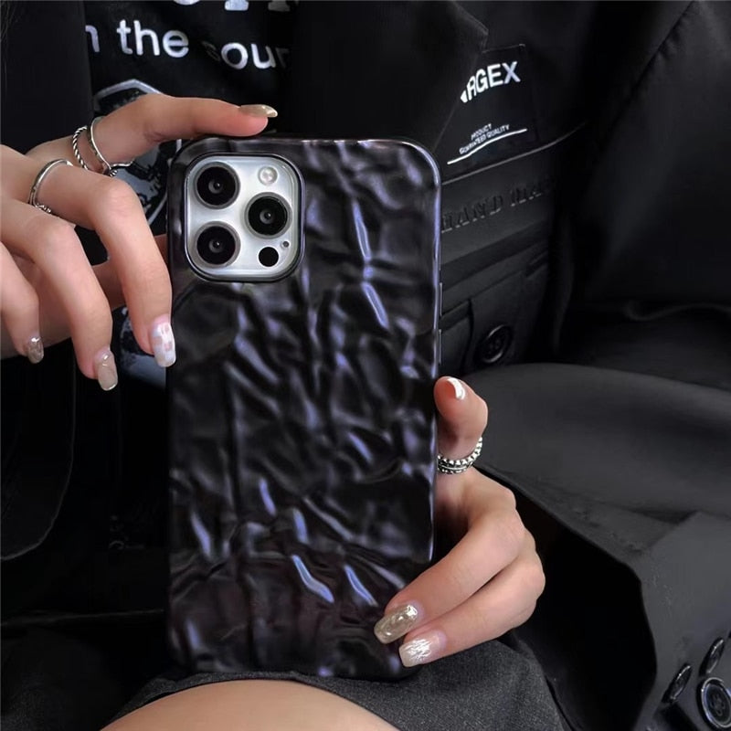 Maliben | Aluminium Foil Pattern Iphone Case