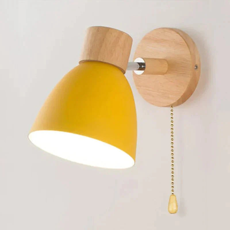 Maliben | Elegant Wooden Wall Lamp - Modern And Warm Design