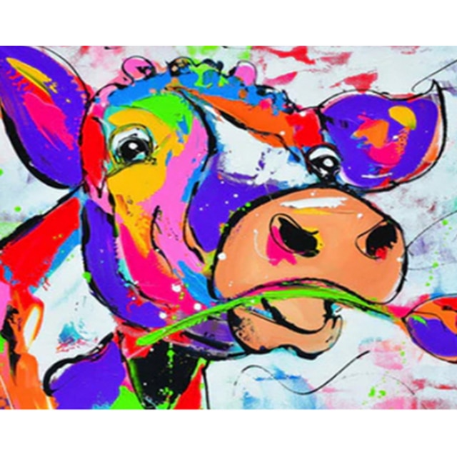 Maliben | Animal Portrait (Painting By Numbers)
