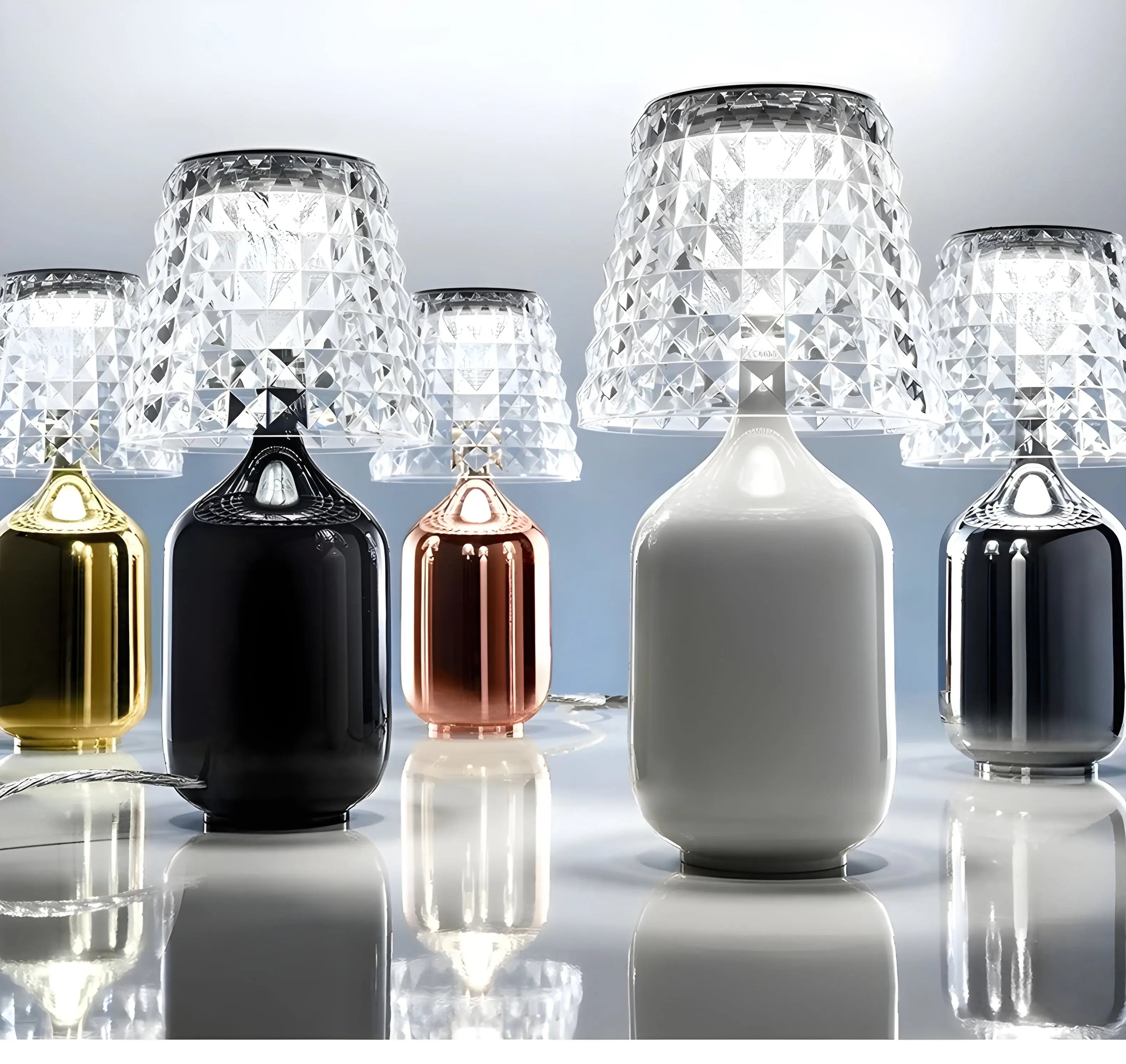 Maliben | Zaroti Luxe Table Lamp – Wireless & Elegant