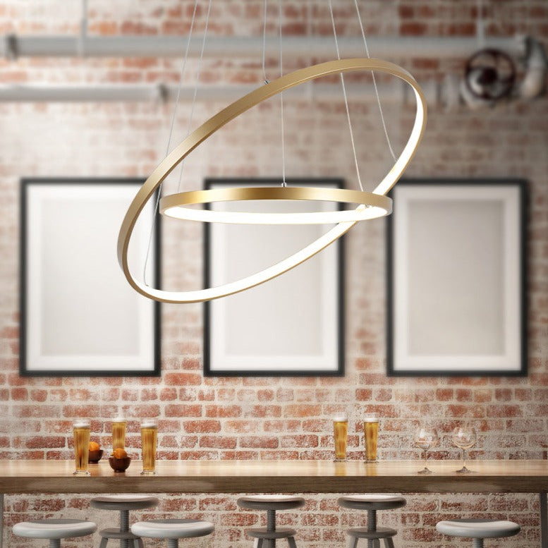 Maliben | Halo Chandelier