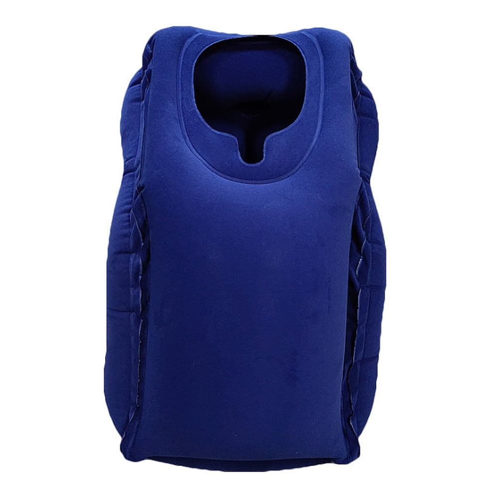 Maliben | Inflatable Headrest Travel Pillow