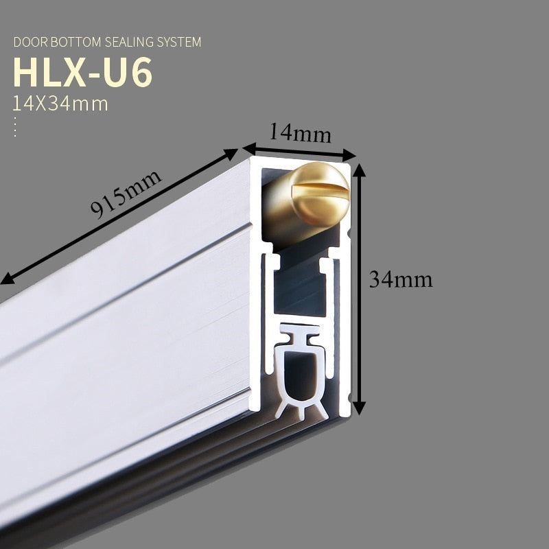 Maliben | Automatic Lifting Door Sealing Strip