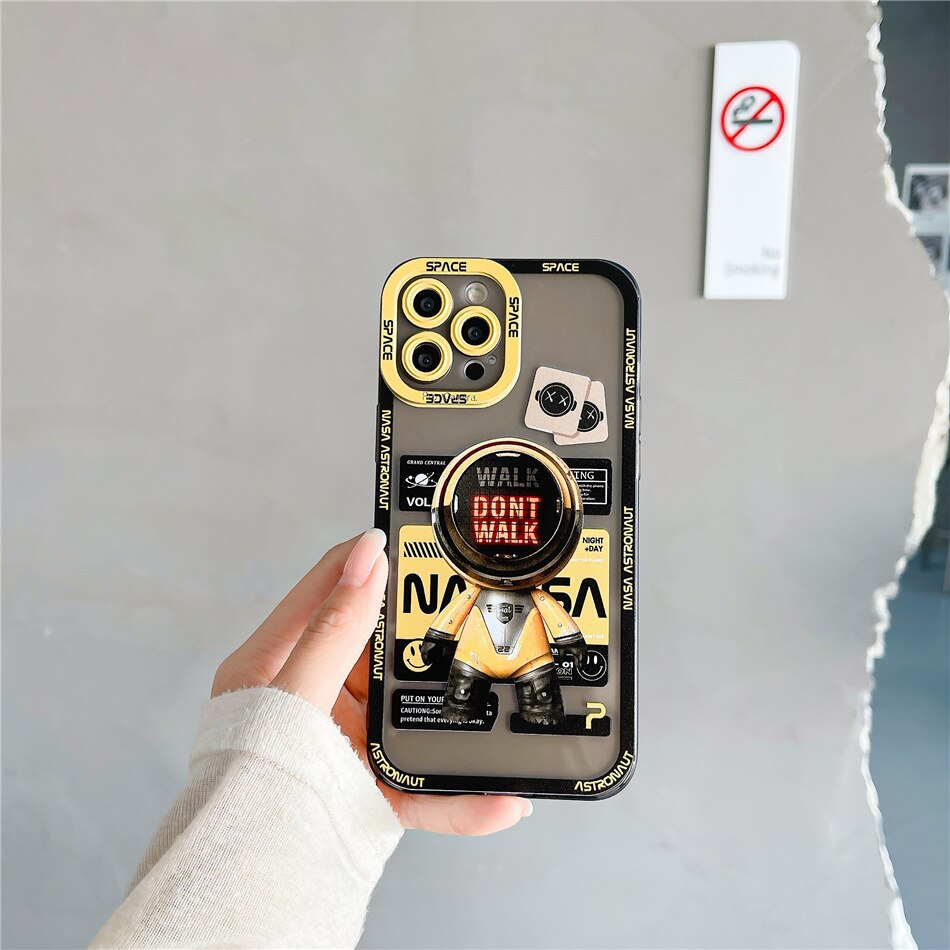 Maliben | Space Time Astronaut Artistic Phone Case