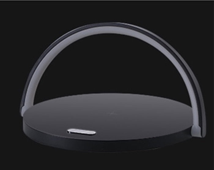 Maliben | Bowlight Design | Atmospheric 3-In-1 Night Light With Wireless Charging