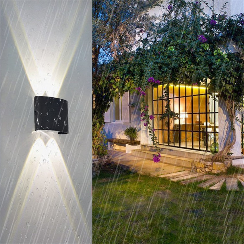 Maliben | Led Wall Lamp Modern Waterproof For Indoor And Outdoor