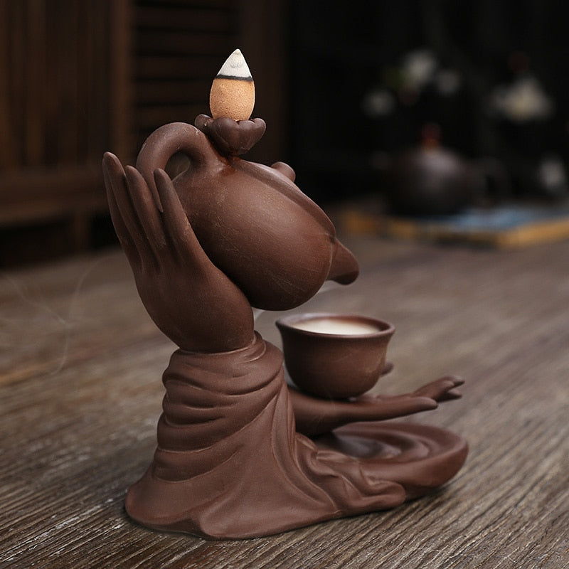 Maliben | Zen Tea Backflow Incense Burner