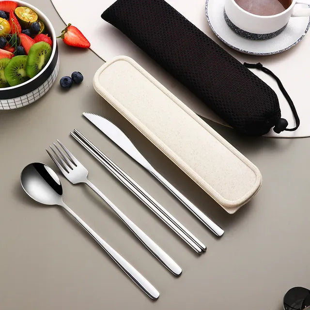 Maliben | 304 Stainless Steel Cutlery Set