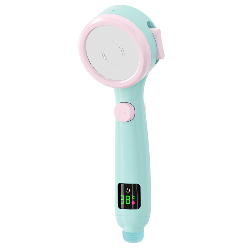 Maliben Shower head with temperature display on sale