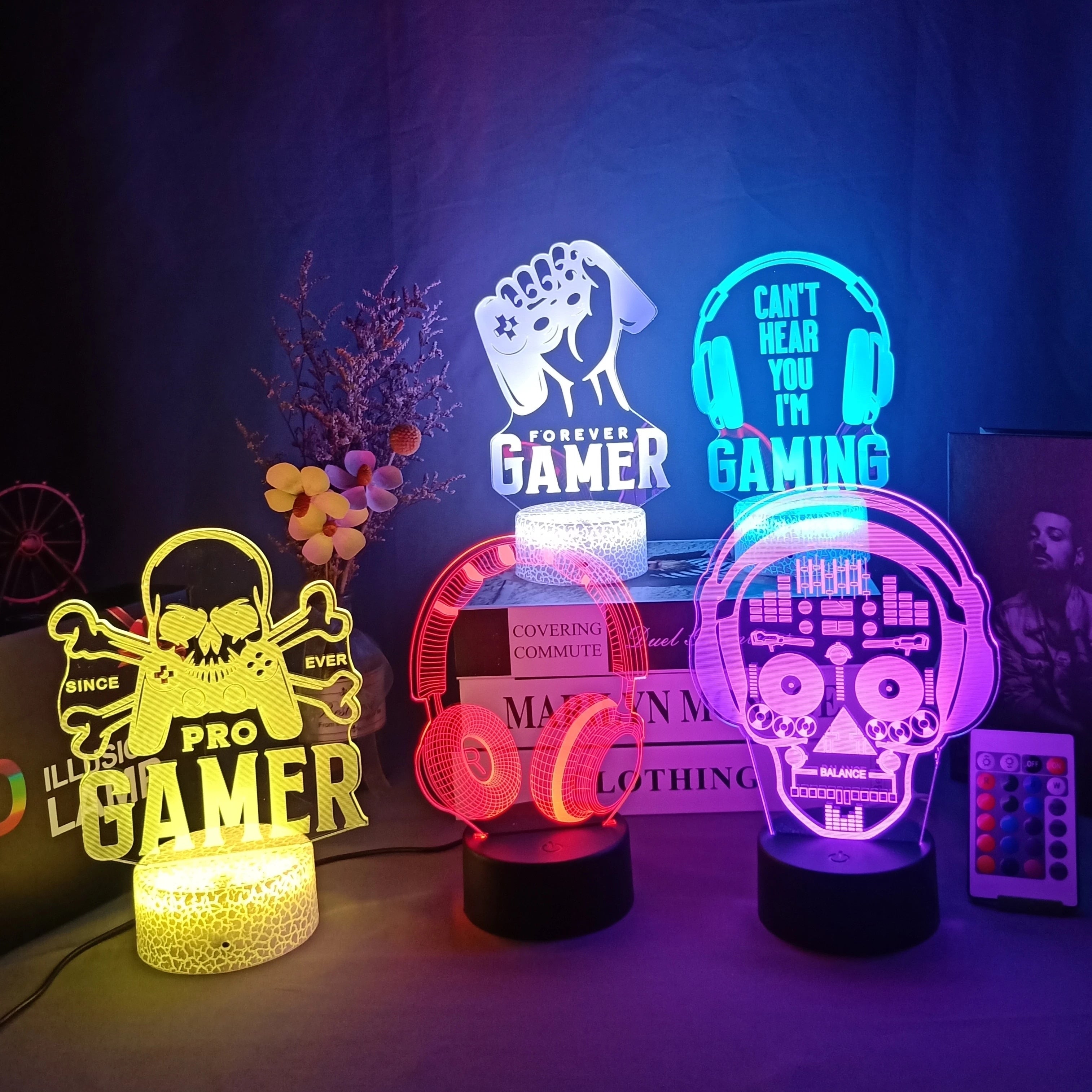 MAliben | EIndhoven Magic Gaming Night Lamp | Create a Magical Atmosphere in Your Bedroom