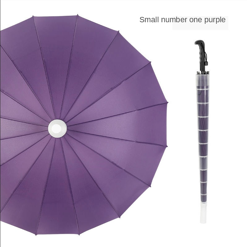Maliben | Minimalist Long Handle Automatic Umbrella