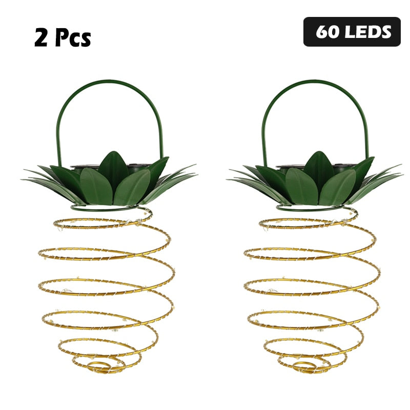 Maliben | Pineapple Solar Garden Lamp