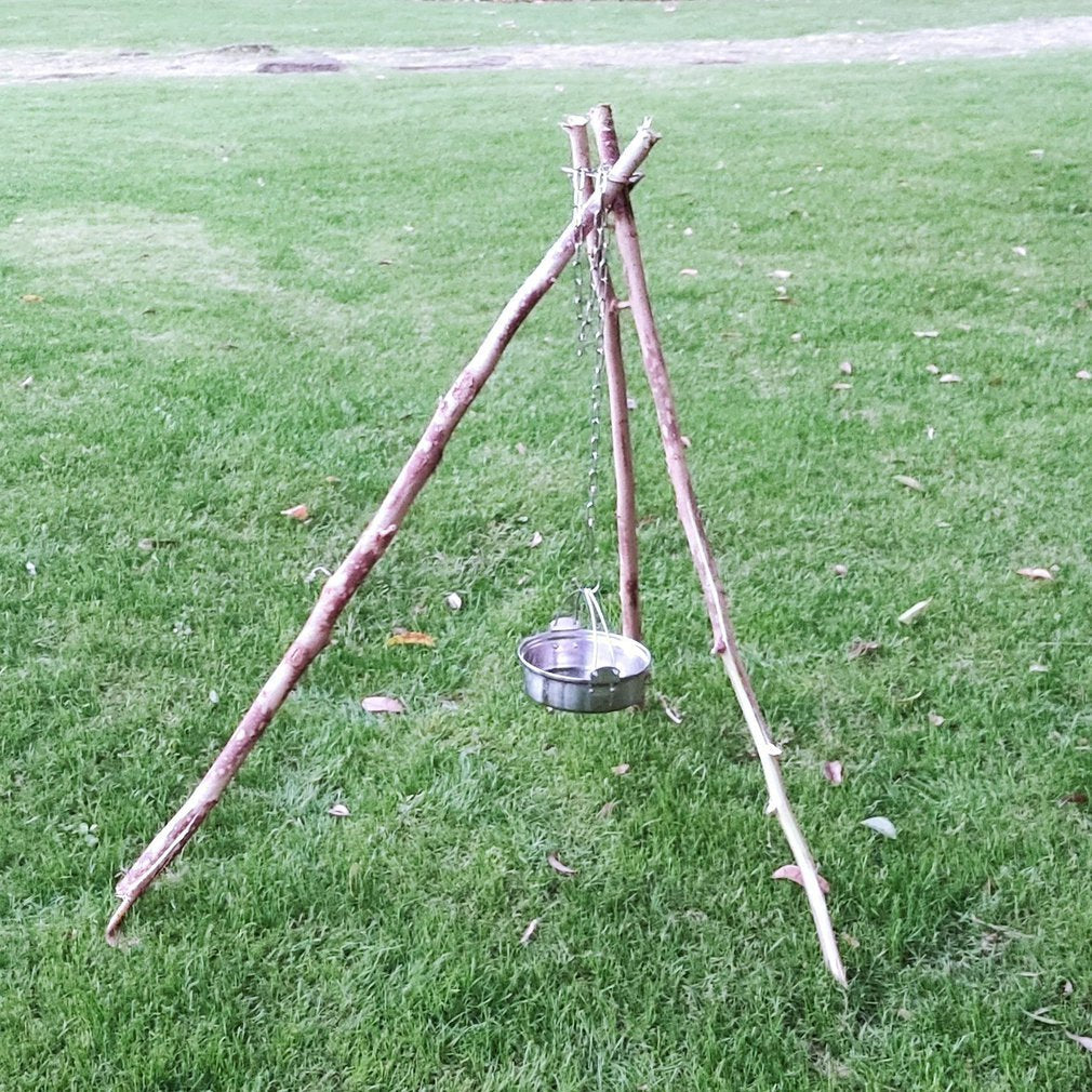 Maliben | Camping Magic Portable Bonfire Rack