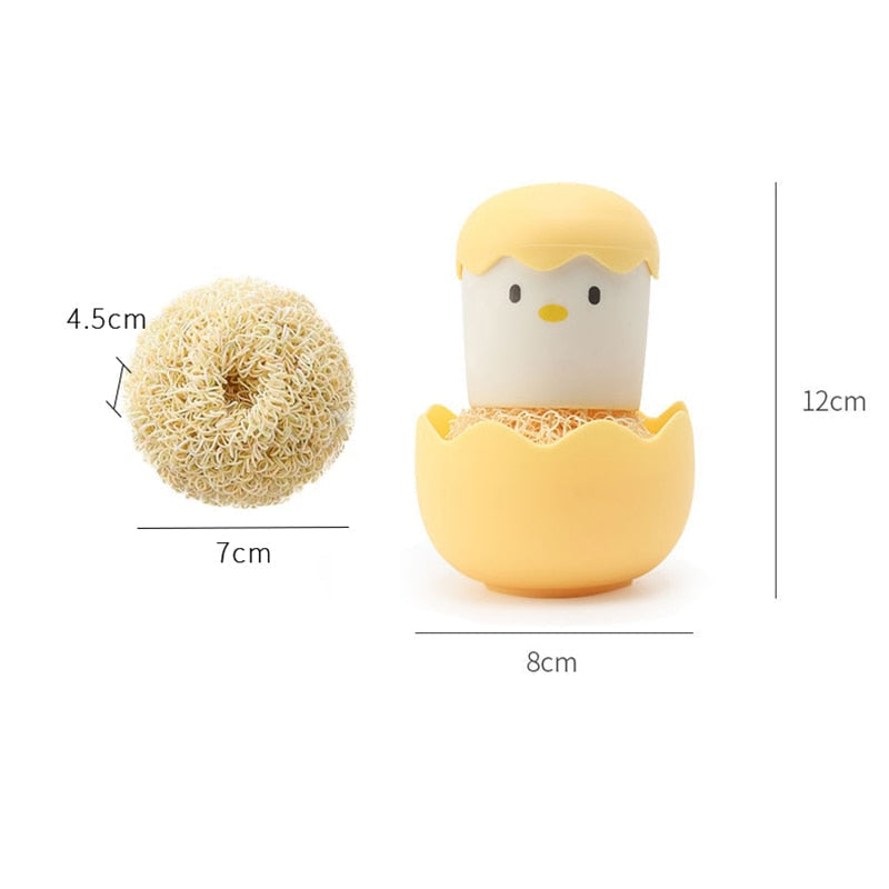 Maliben | Surprise Egg Kitchen Cleaning Brush