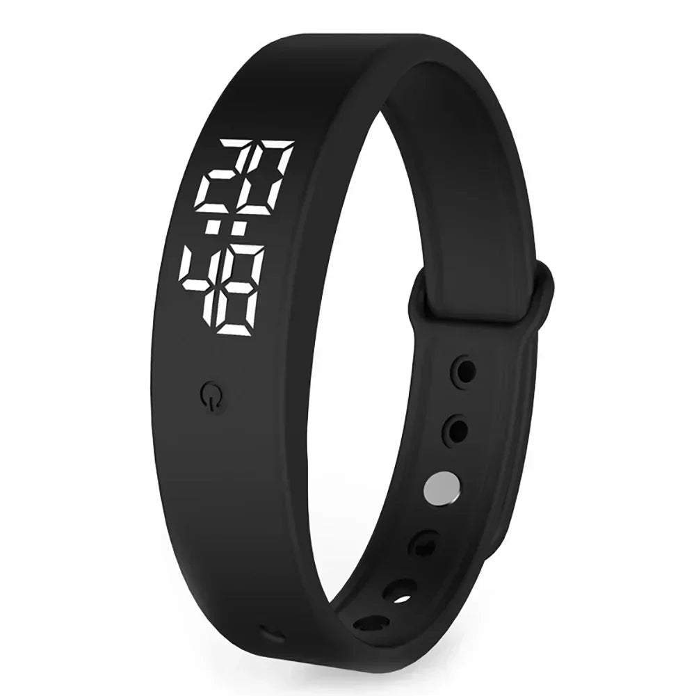Maliben | BraceletV9 – Waterproof Smartwatch with Vibration Alarm