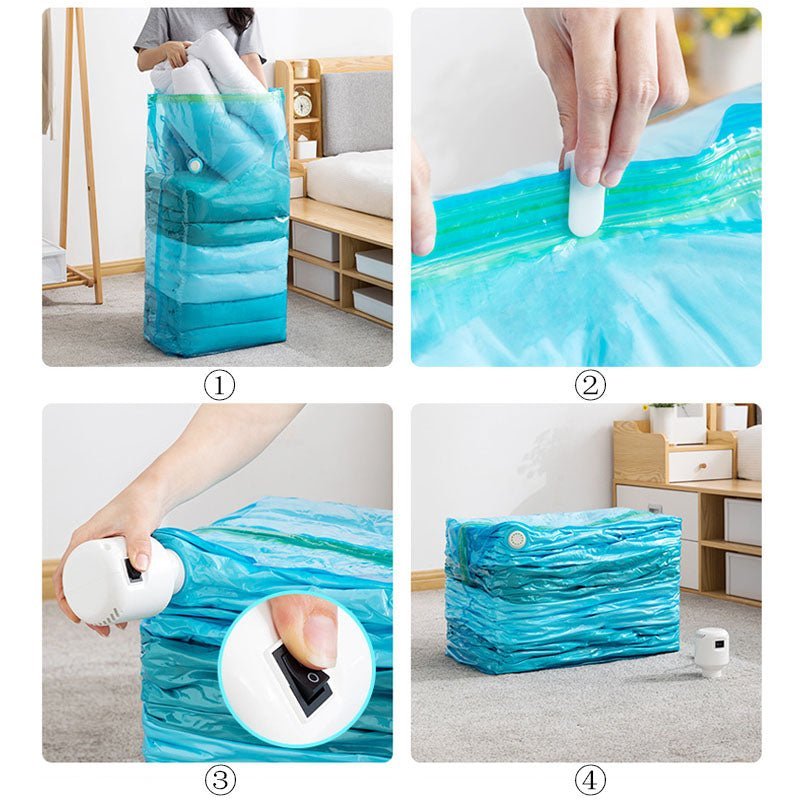 Maliben | Vacuseal - Compact, Organized And Protected