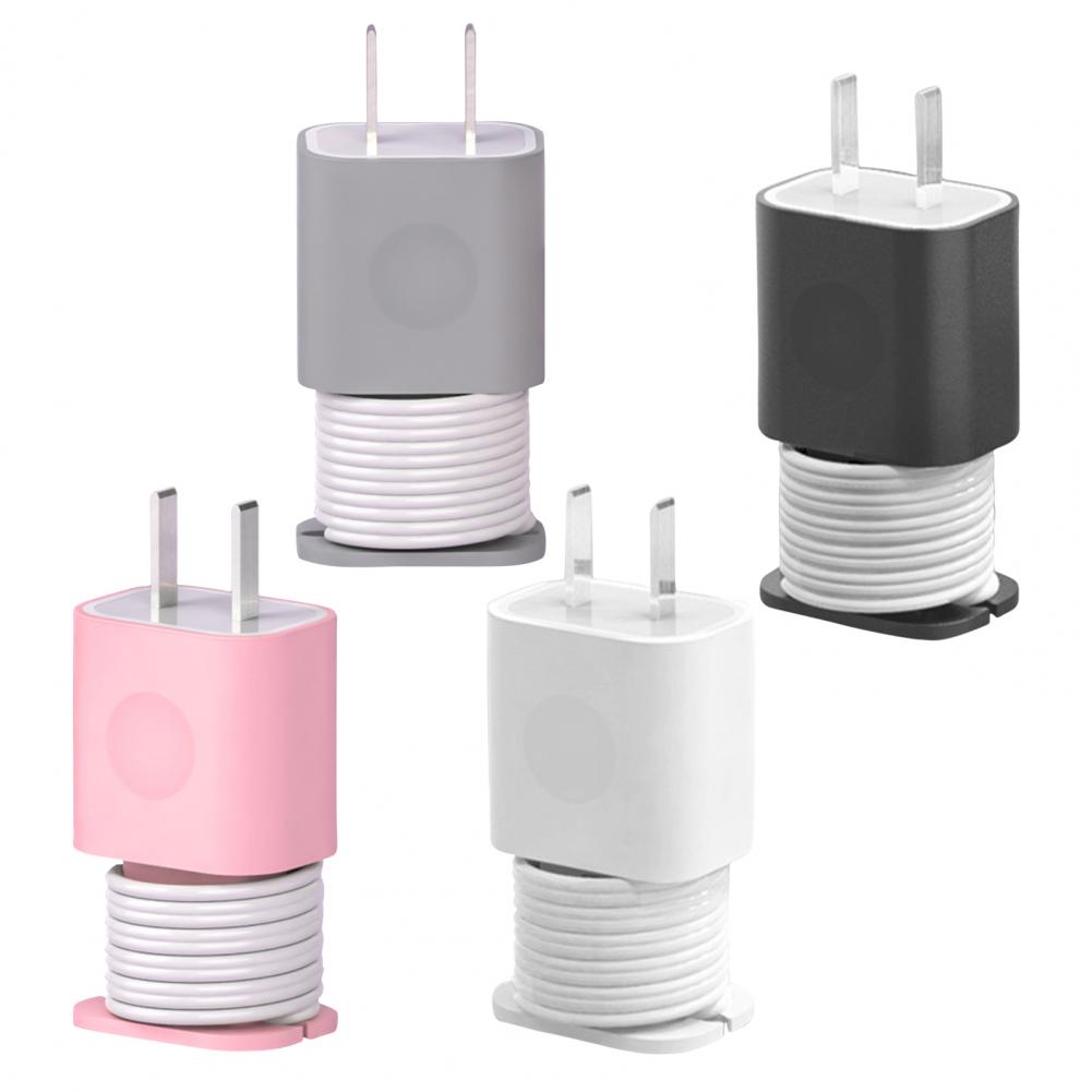 Maliben | Silicone Charging Cable Organizer Protector