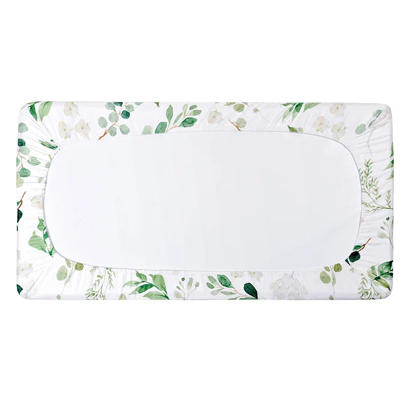 Maliben | Changing Mat Cover For Babies – Soft Fitted Cover For Changing Table