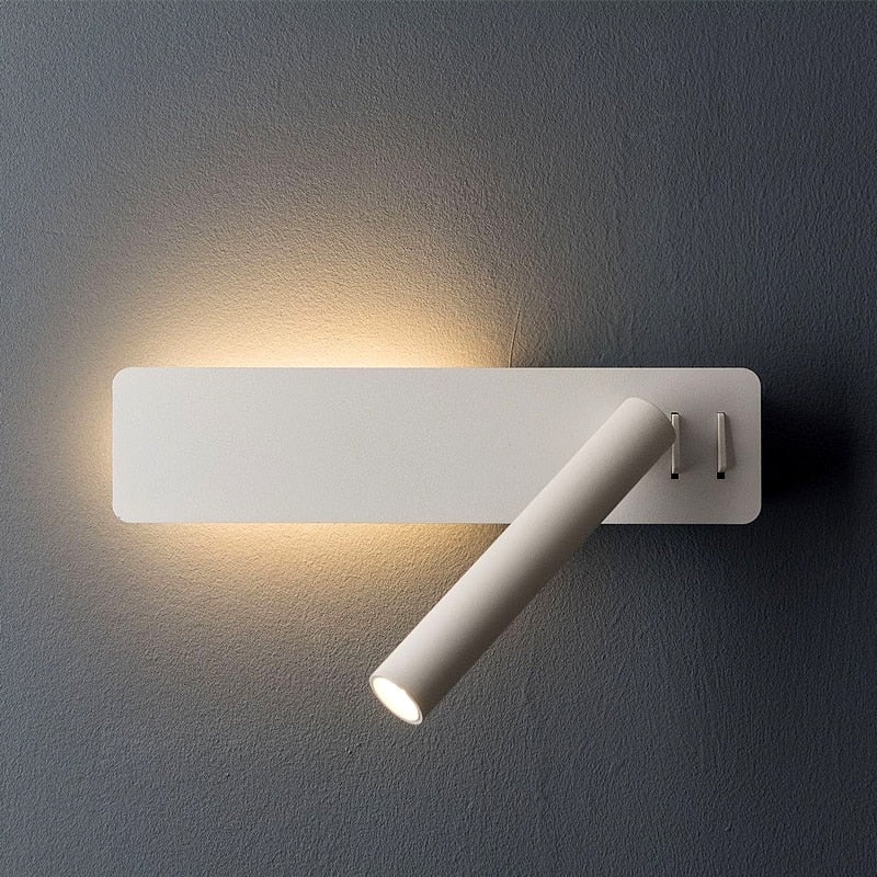 Maliben | Rotatable Led Reading Wall Lamp For The Bed