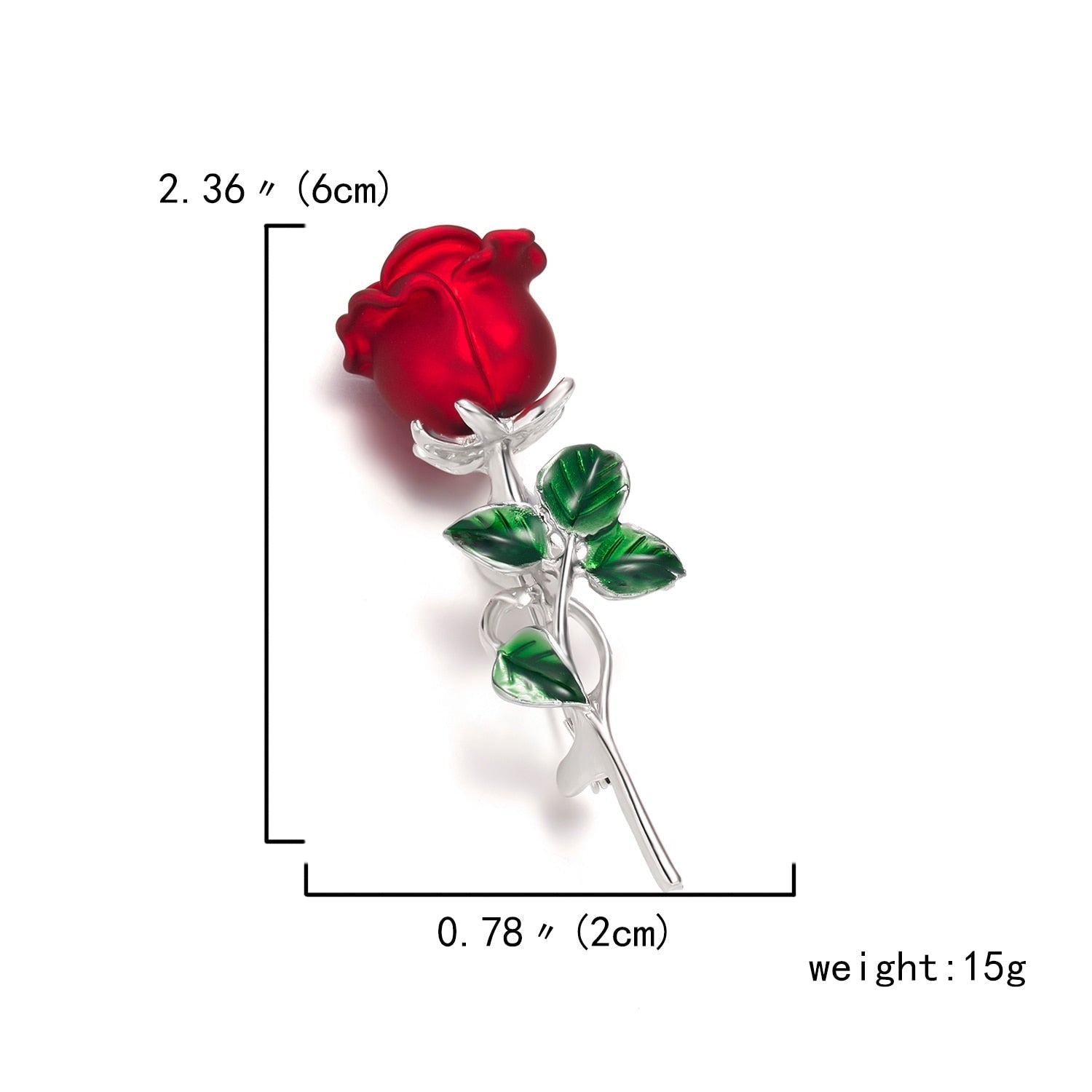 Maliben | Elegant Rhinestone Flower Brooches