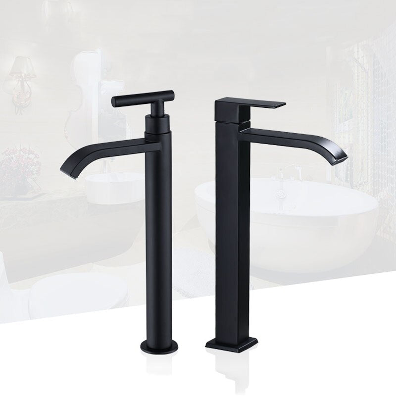 Maliben | Matte black cold water single faucets for sink installation