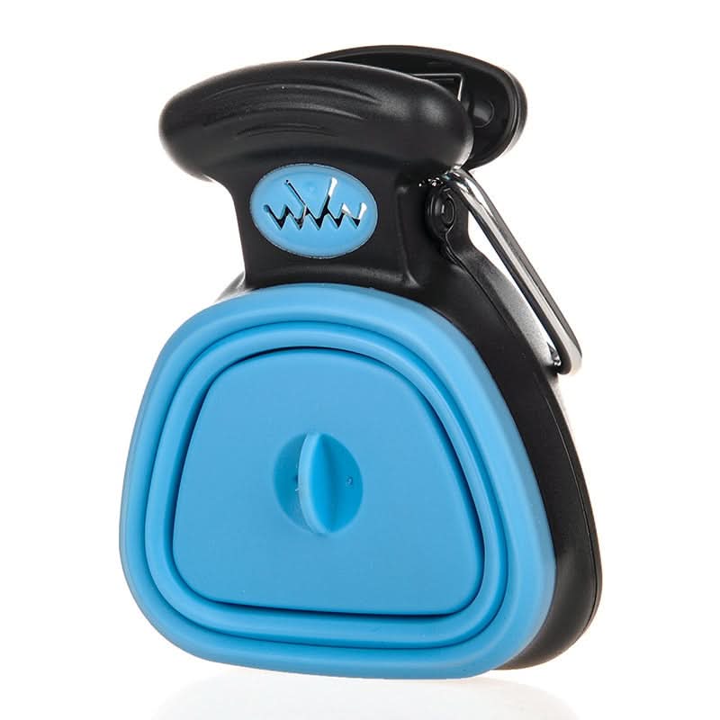 Maliben | Portable Dog Poop Scooper with Clip & Adjustable Grabber