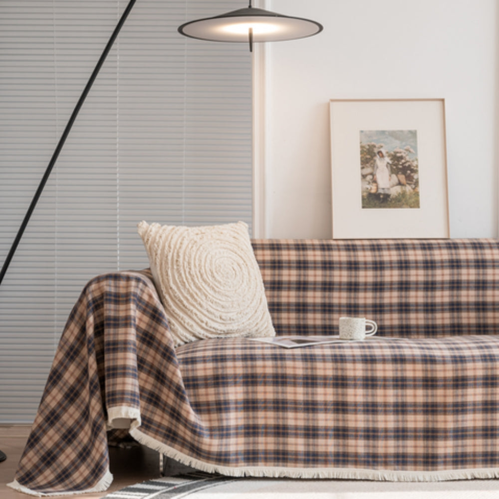 Maliben | Hearthline Cottage Plaid Sofa Cover