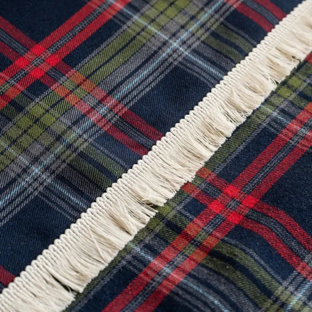 Maliben | Hearthline Cottage Plaid Sofa Cover