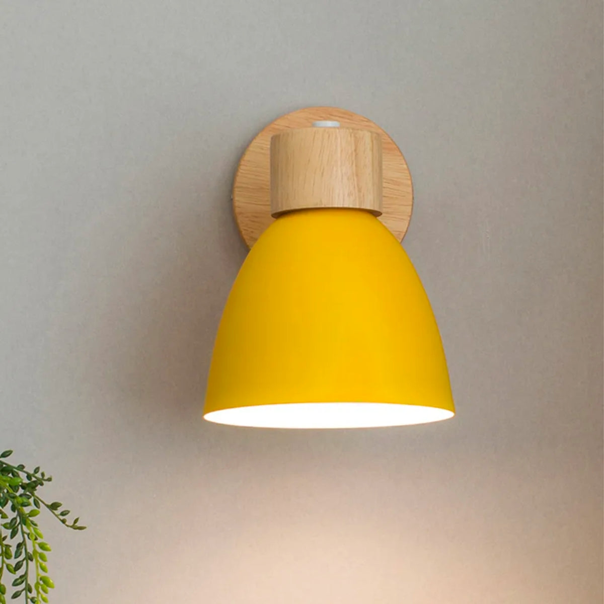 Maliben | Wood Wall Lamp