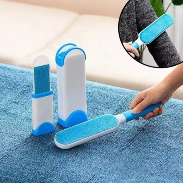 Maliben | Furaway Pro | Double-Sided Pet Hair Remover With Self-Cleaning Base For Effortless Cleaning