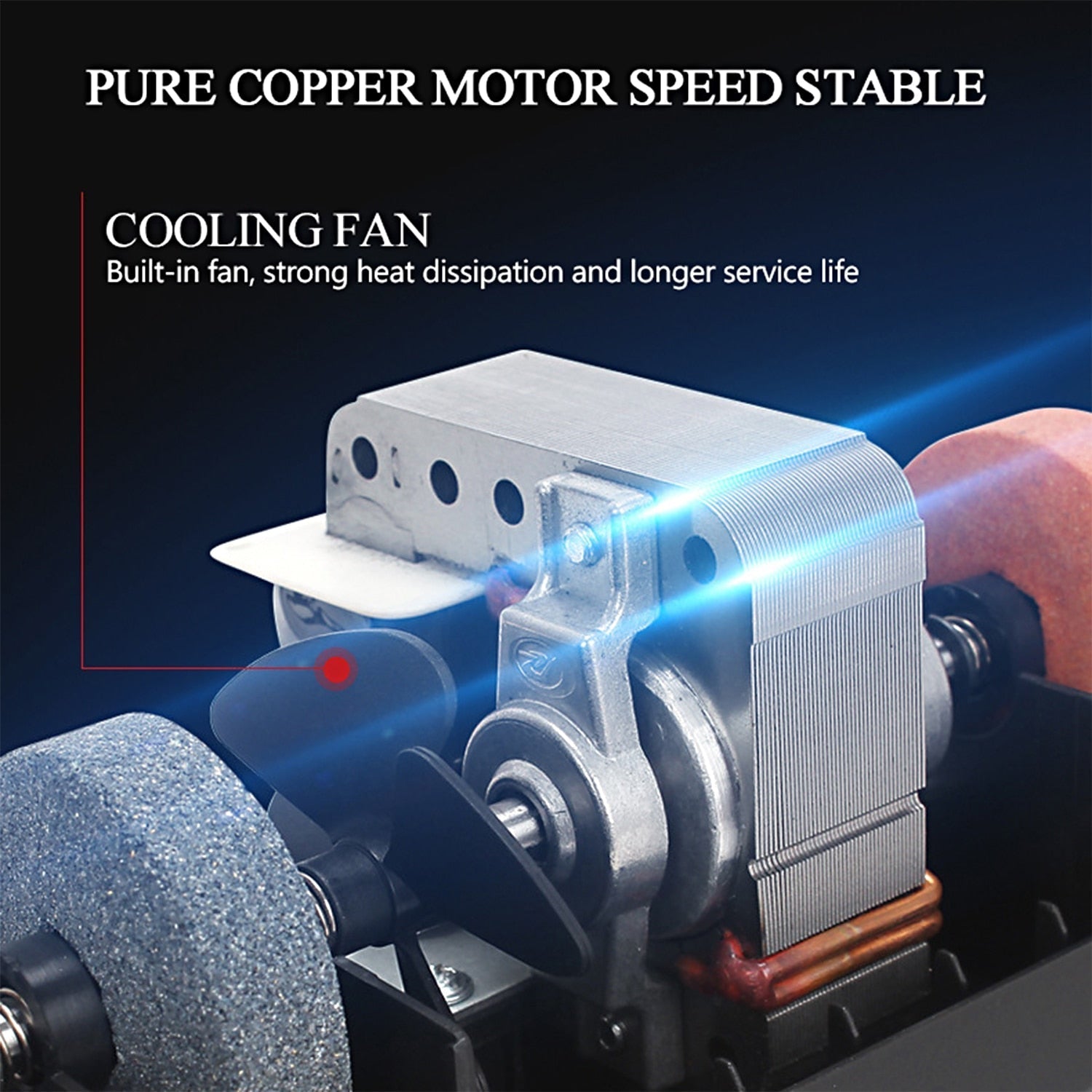 Maliben | Professional Electric Knife Pro Sharpener