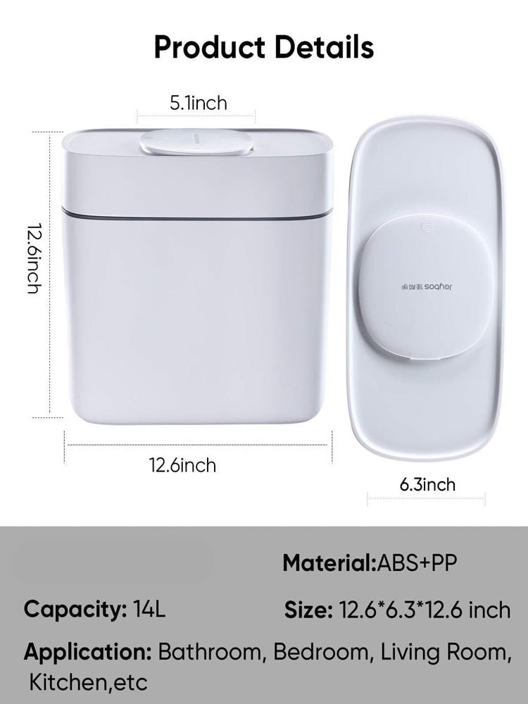 Maliben | Automatic Packaging Large Trash Can