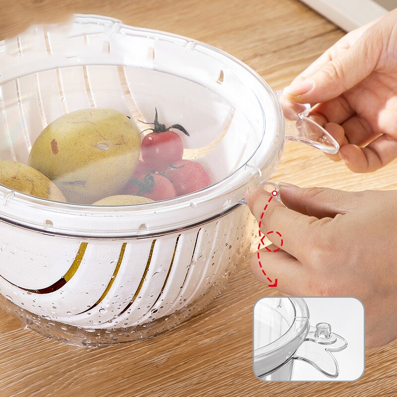 Maliben | Double Layer Quick Drainer Basket