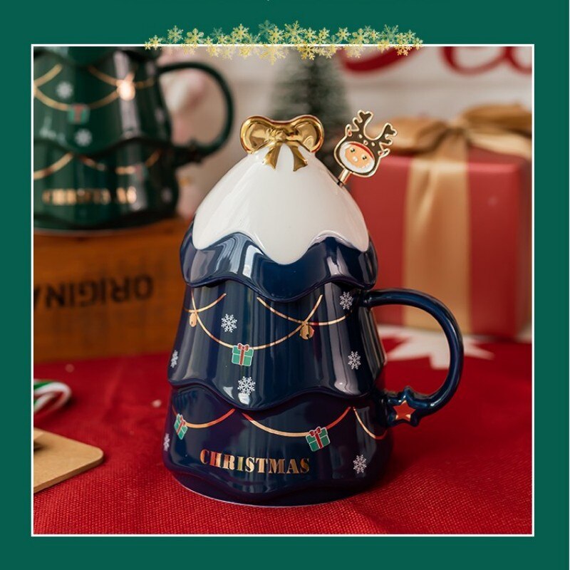 Maliben | 3d Creative Christmas Tree Mug