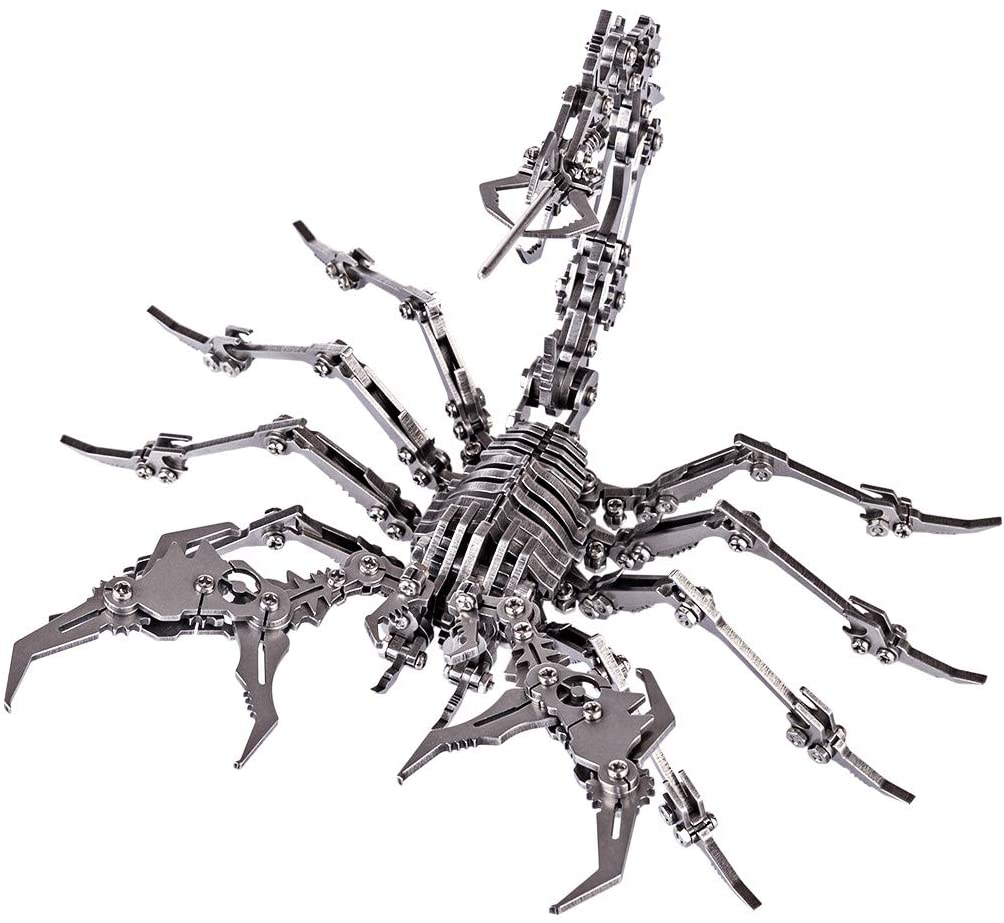 Maliben | 3d Scorpion King Puzzle Toy