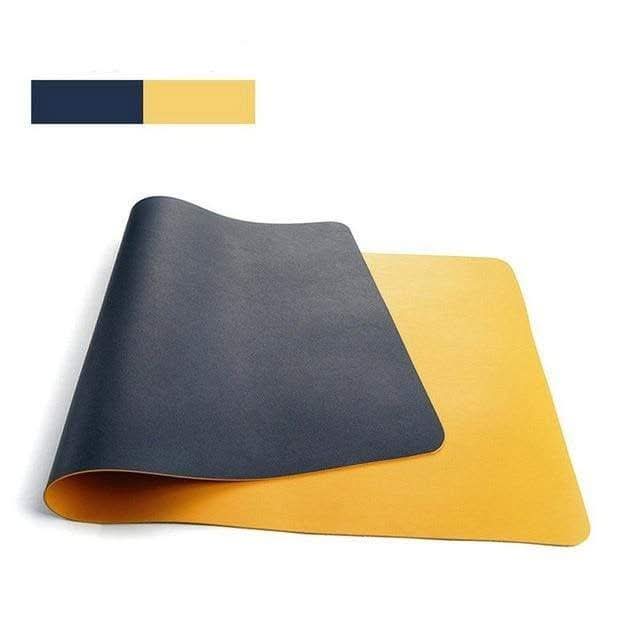 Maliben | Vegan Leather Desk Pad Waterproof Dual-Sided Writing Mat