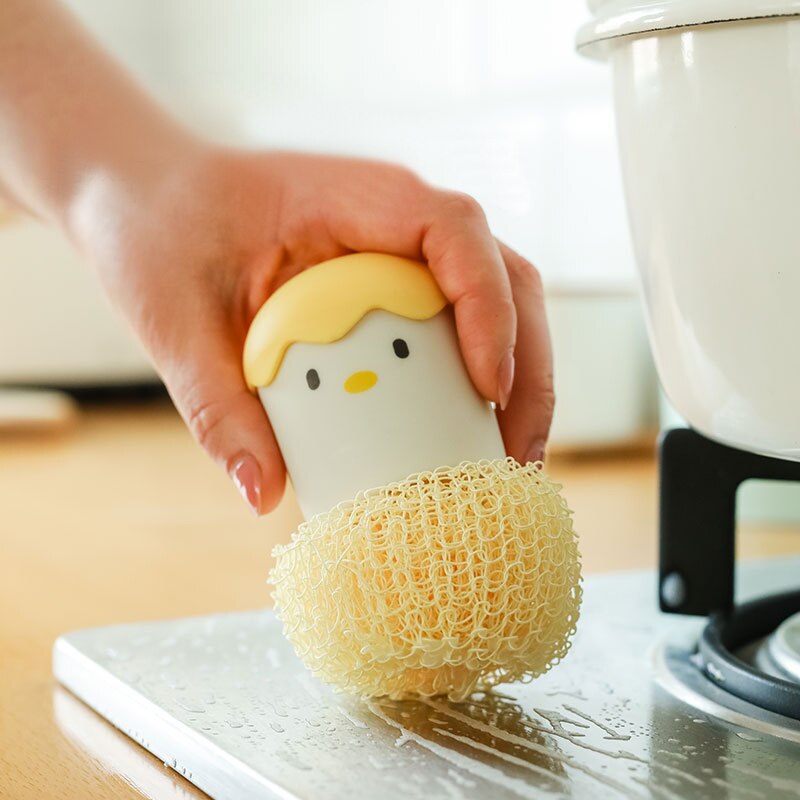 Maliben | Surprise Egg Kitchen Cleaning Brush