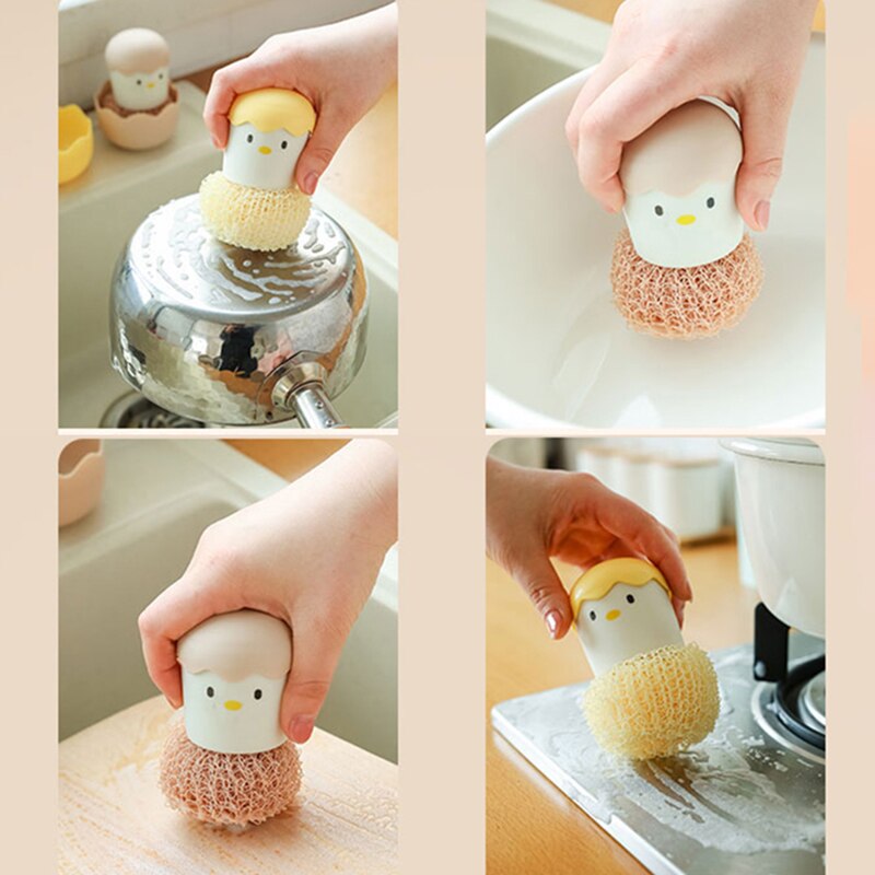 Maliben | Surprise Egg Kitchen Cleaning Brush