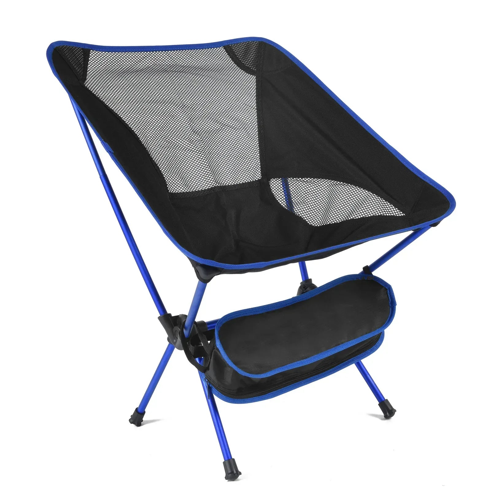 Maliben | Camping Chair & Beach Blanket Set Flexora | Ultralight & Foldable | Includes Sand-Free Picnic Mat | For Beach, Hiking & Fishing