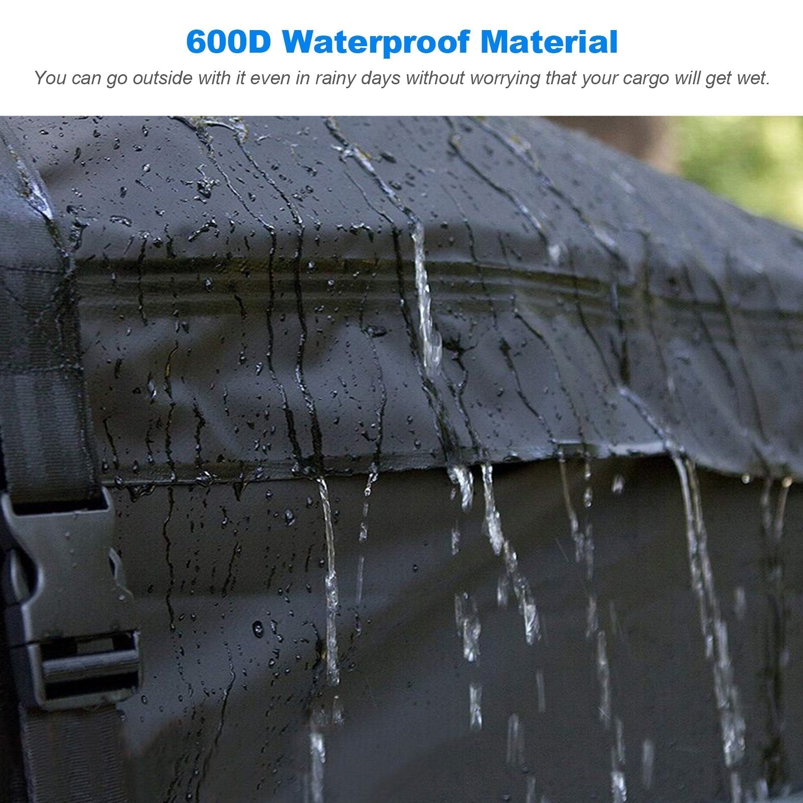 Maliben | Universal Car Roof Waterproof Camping Cargo Bag