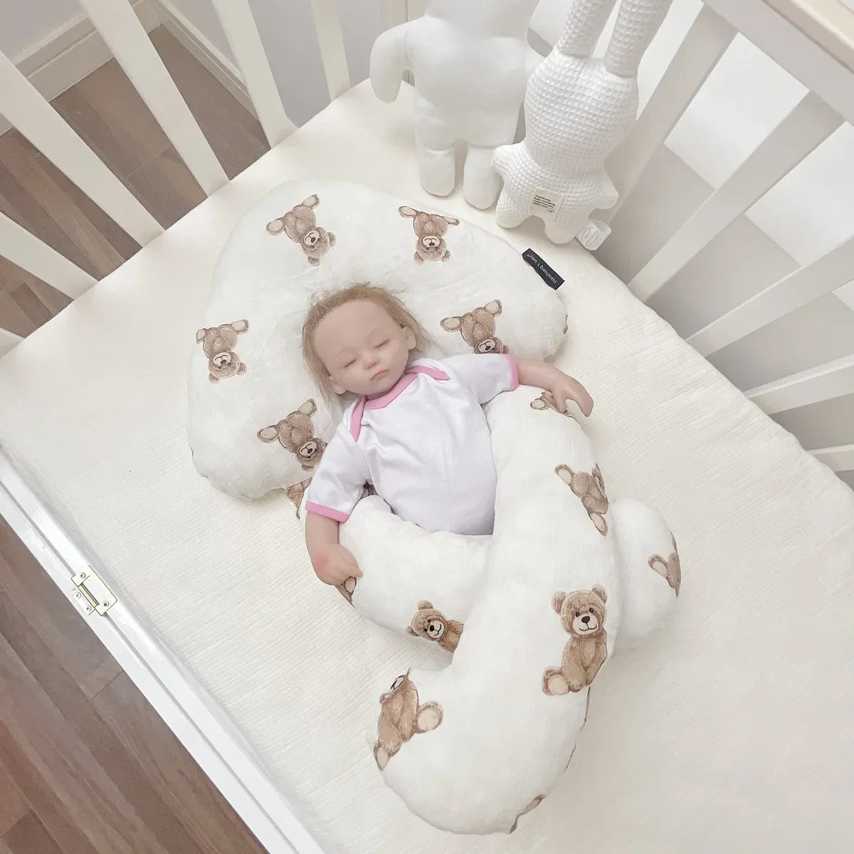 Maliben | Baby Support Cushion With Head Support – Ergonomic Support Cushion For Babies