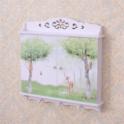 Maliben | Decorative Power Box Hider Storage Box