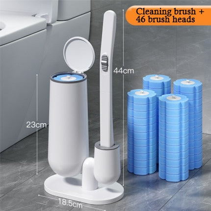 Maliben | Cleaning Magic Disposable Toilet Brush Set