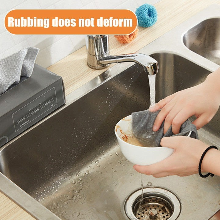 Maliben | Microfiber Disposable Easy Wipe Cleaning Towel